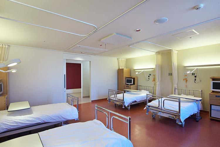 病室(4人部屋)
